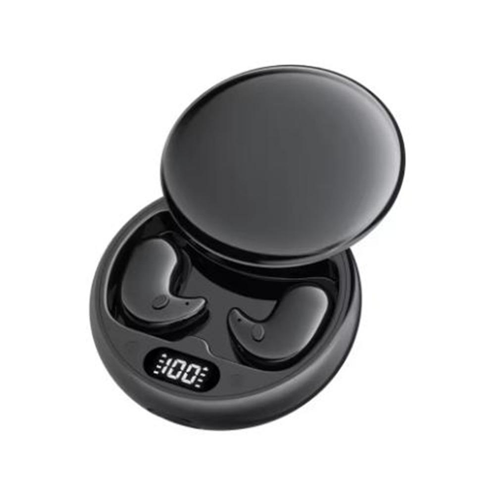 LED Display Bluetooth Earphones Bluetooth 5.3 Invisible Sleep Headphones Deep Sleep Earbuds  Office