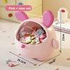 Desktop Storage Box Cartoon Large Capacity Creative Plastic Hairpin Jewelry Mini Premium Hair Accessories Storage Box