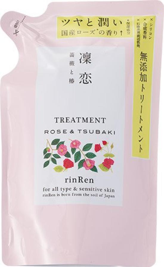 

RinLen Remedial Treatment Rose & Camellia Refill 400ml