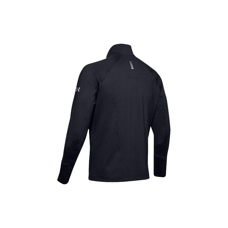 Under Armour Jackets Men's Black Stand Collar Moderate Instructor 1342707-001