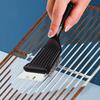 New Stainless Steel Wire Baking Brush Barbecue Stove Cleaning Brush Grill Rack Cleaning Brush Blade Two In One BBQ Accessories