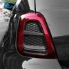 For Abarth 595 695 595C 695C Fiat 500 500C 2016 2017 2018      2024 ABS Car Rear Tail Light Cover 1Pair