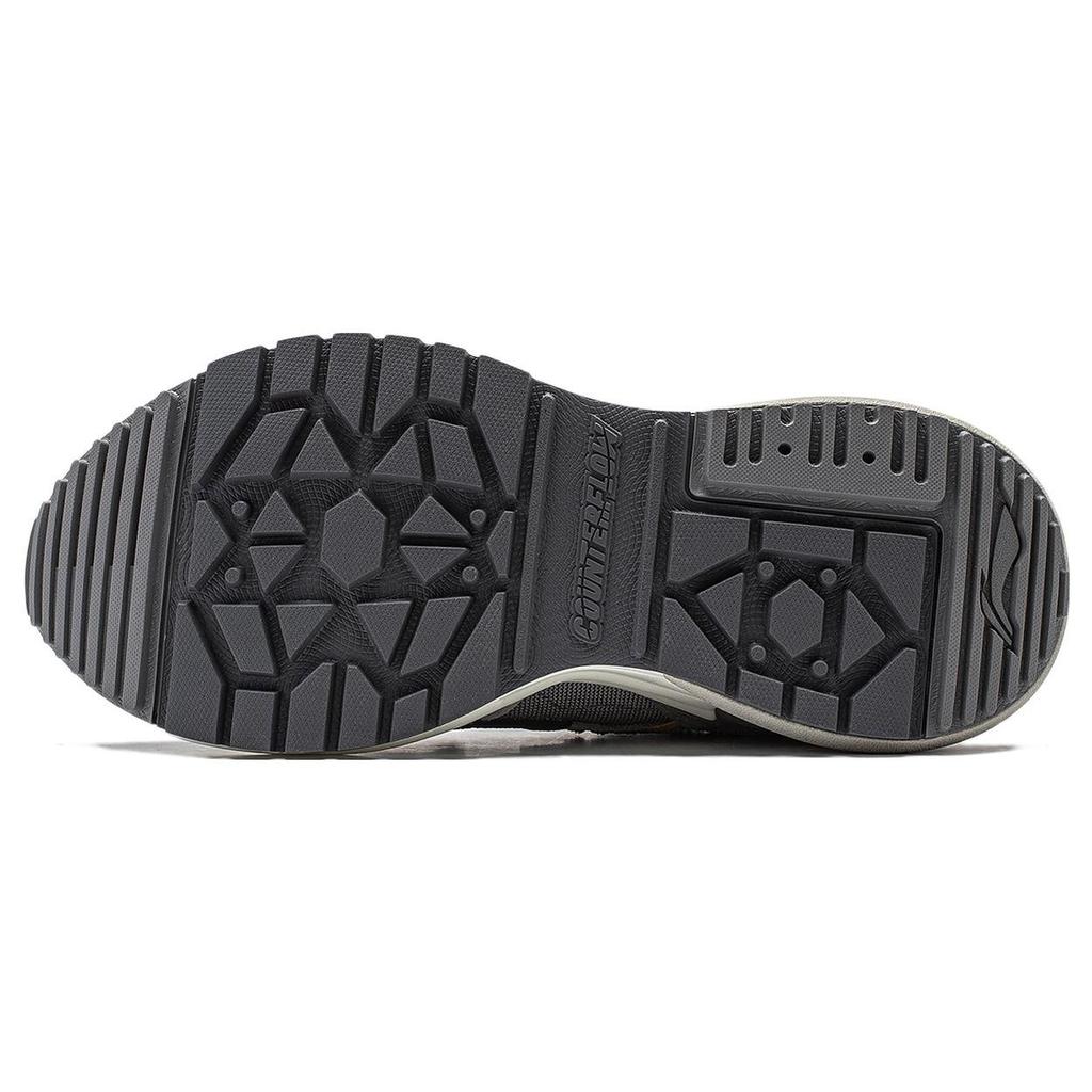 Li Ning CF Origin 2 Casual Versatile Non-Slip Wear-Resistant Sneakers Men Sneakers Brick-Gray AGCT323-1