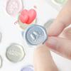 18pcs/20pcs Bag Wax Seals Stamp Sticker for Kid Vintage European Style Candy Color Sticker for Children DIY Decroative Scrapbook