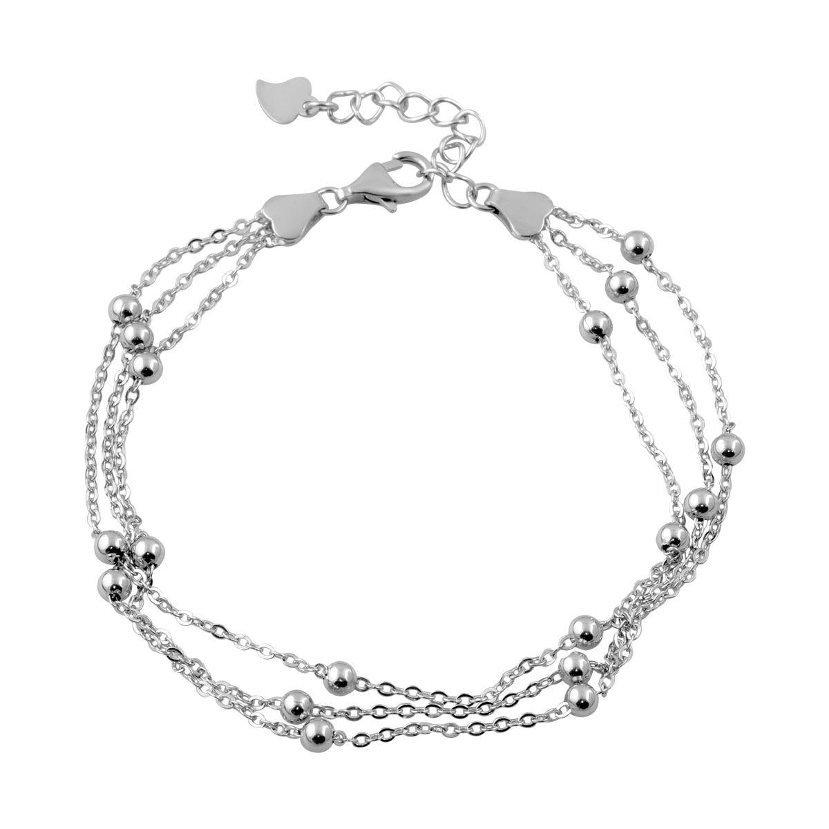 

Срібна каблучка з фіанітами (2082576) 1720 білий