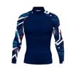 Wetsuit men's and women's split snorkeling swimsuit men's comfortable breathable long-sleeved sun protection quick-drying surf suit jellyfish suit
