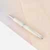 JINHAO 20 Retractable Press Fountain Pen EF F Nib Limited Green Red Gold Color Clip Design Ink Pen for Writing School Office
