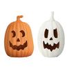 Artificial Pumpkin Ghost Ornament Cute Multipurpose Indoor Outdoor Halloween Autumn