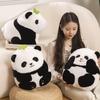 Panda Hua Hua Plush Toy Realistic Stuffed Panda Pillow For Kids And Adults