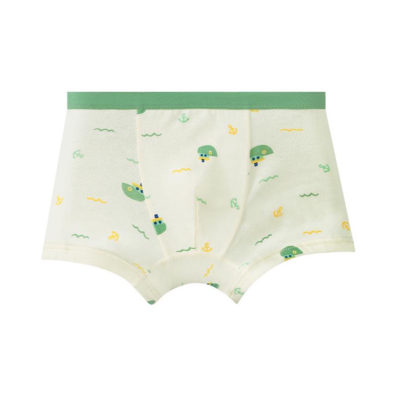 Boys' Antibacterial Cotton Boxer Briefs - Baby To Large Kids