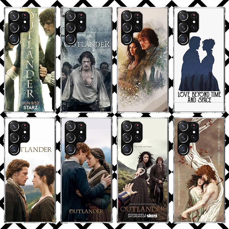 Outlander TV Phone Case for Samsung Galaxy S26 S25 Edge S24 S23 Ultra S22 Plus S21 FE S20 + Soft Cover Print Fundas Galaxy S25 S