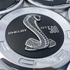 Mustang Kofferraum Heckklappe Emblem Abzeichen Tankdeckel Ford Jubiläumslogo 59" Chrom