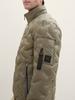 Демисезонная куртка Tom Tailor Hybrid Jacke mit Kapuze (1041309) smokey olive green