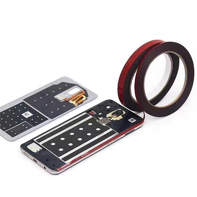 10M Páska oboustranná pro opravu mobilního telefonu Pro dotykovou obrazovku mobilního telefonu LCD panel 3mm Samolepicí pěnová nálepka Fix