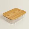 Heat-Resistant Fresh-Keeping Box High Borosilicate Food Storage Containers  Office
