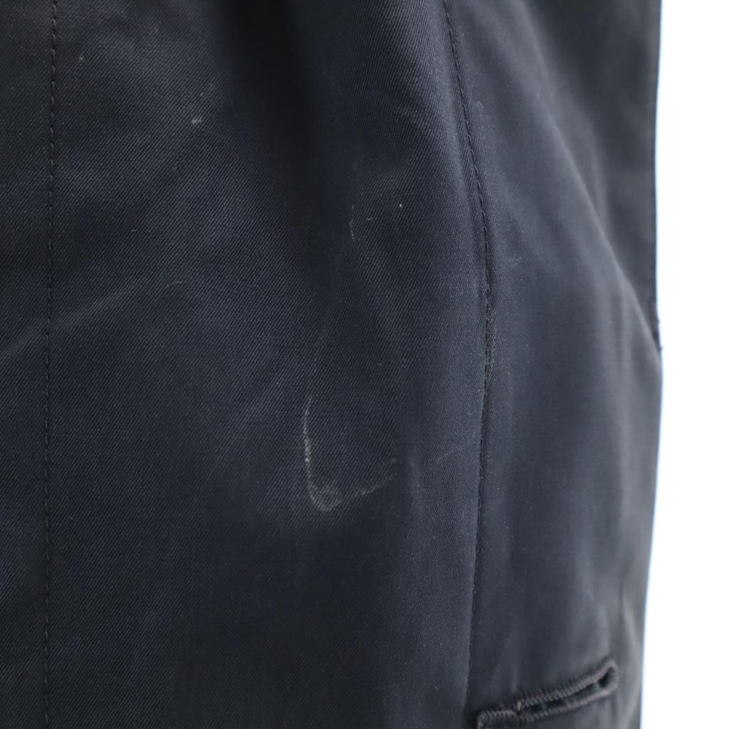 Mackintosh Made In Japan With Liner Stainless Collar Coat 40 Navy Men's Used