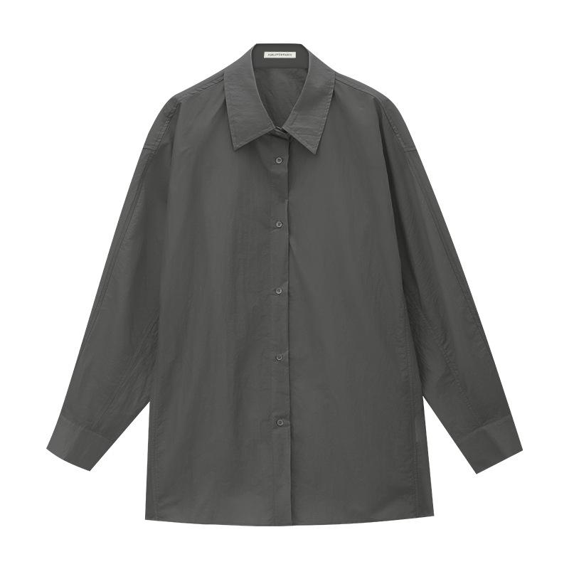 

Love & Nancy Sonnet 2025 Свободная летняя рубашка для поездок One Size