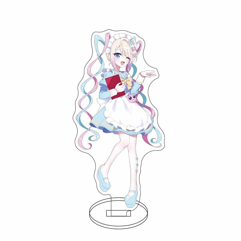 NEEDY GIRL OVERDOSE Acrylic Standing Sign Ornaments Kawaii Game Pattern 12cm Decorate Model Storage Desktop Anchor Gift