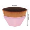 Cute Ultra Soft Nail Cleaning Brush Portable Portable Nail Duster Brush  Salon Use