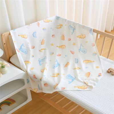 GPPNKC Bamboo Fiber Baby Summer Cooling Blanket