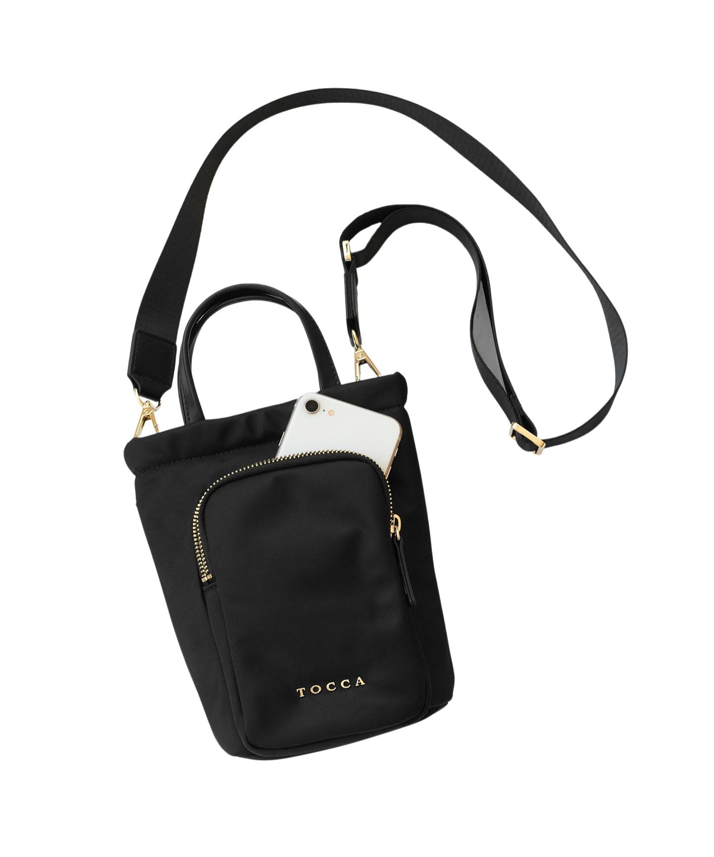 TOCCA Влагоотталкивающая MULTIBAG из нейлона COLLIS (черный)