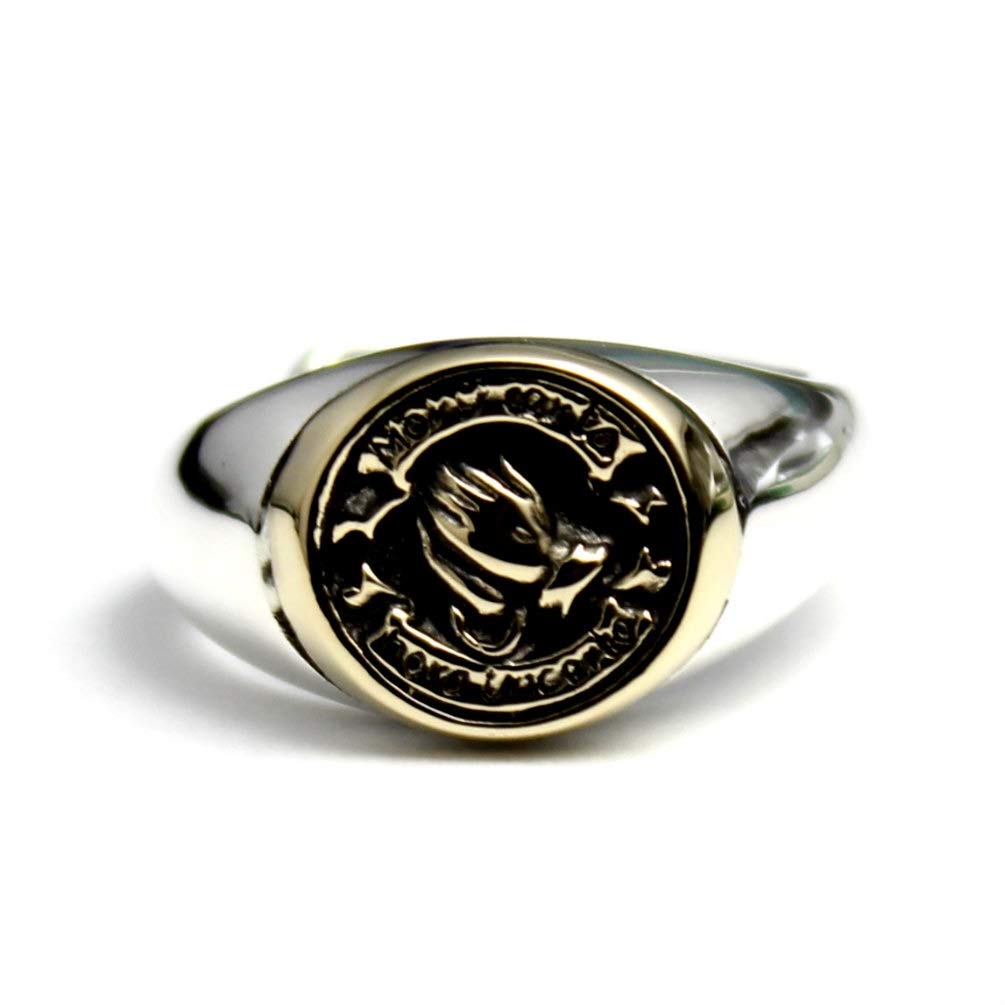 Play Hand Praying Hand Mexico Silver Ring Ring Goodvibrations Good Vibrations...