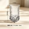 Glass Drinking Cup Juice Smoothie Iced Tea Cocktail Milkshake Beverage - 260ml To 500ml Clear Transparent Tumbler With Handle