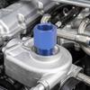 Wear Resistant Pressure Gauge Adapter M12 Female Hose End Fitting Thread Reducer Fitting  Auto Shop