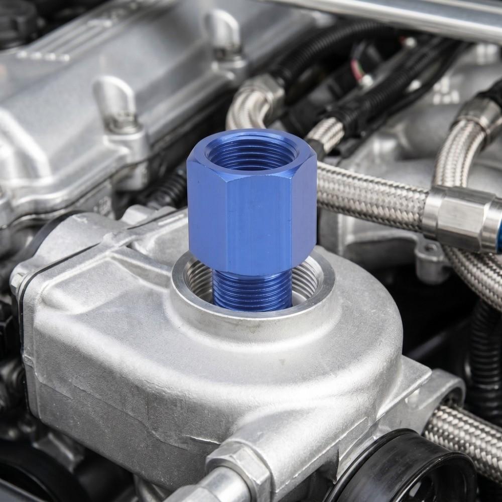 Wear Resistant Pressure Gauge Adapter M12 Female Hose End Fitting Thread Reducer Fitting  Auto Shop