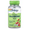 Solaray True Herbs Cranberry 850mg Veggie Capsules, 100 Count