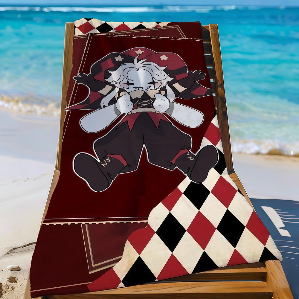 Spiel Pierrot Der Freak Zirkus Handtuch Sport Schnelltrocknend Reise Campingausrüstung Sanddicht Weich Leicht Großes Strandtuch