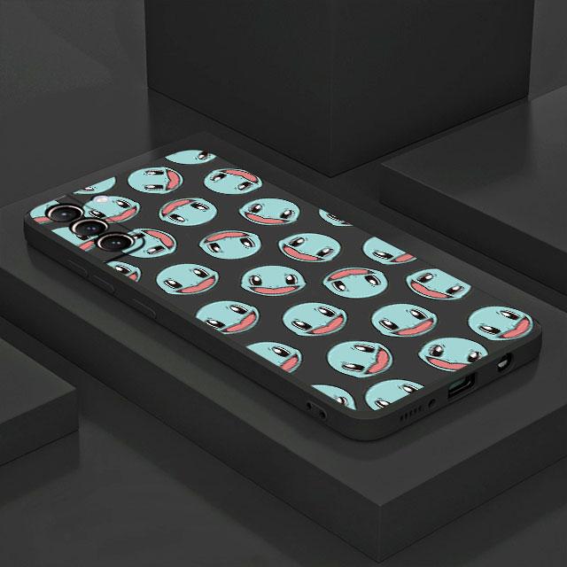 

Чехол с рисунком Покемон Пикачу для Samsung Galaxy S20 S22 Ultra S21 FE S10 S9 Plus Note 20 10 Lite 9, мягкий чехол для телефона Samsung S22 Ultra 5G