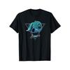 European Size Retro Vaporwave Turbo Boost Racing T-Shirt - 100% Cotton Casual Short Sleeve Tee with Turbo Car Boosted Graphic