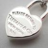 [Gebraucht] TIFFANY 925 Herzanhänger/Halskette/j17-1