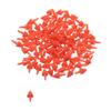 100pcs/bag Plastic Dolls Puppet Accessories DIY  Noses Snowman Red Nose Sewing Crafting Santa Claus Craft