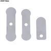 10pz Piastre Valvola Compressore d'Aria Lamiera di Alluminio Argento Per Compressore d'Aria Silenzioso Senza Olio Set Piastre Valvola Compressore