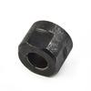 1 st Spännhylsmutter 13MM Metall 1/2" Sänksågdelar 22,5*27mm Svart Ny