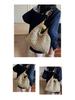 Summer Straw Woven Beach Tote - Fashionable Single Shoulder Handwoven Bag.
