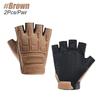 1Pair Fingerless Tactical Gloves – Half Finger Gloves For Cycling & Outdoor Sports – Breathable & Lightweight For Men & Women