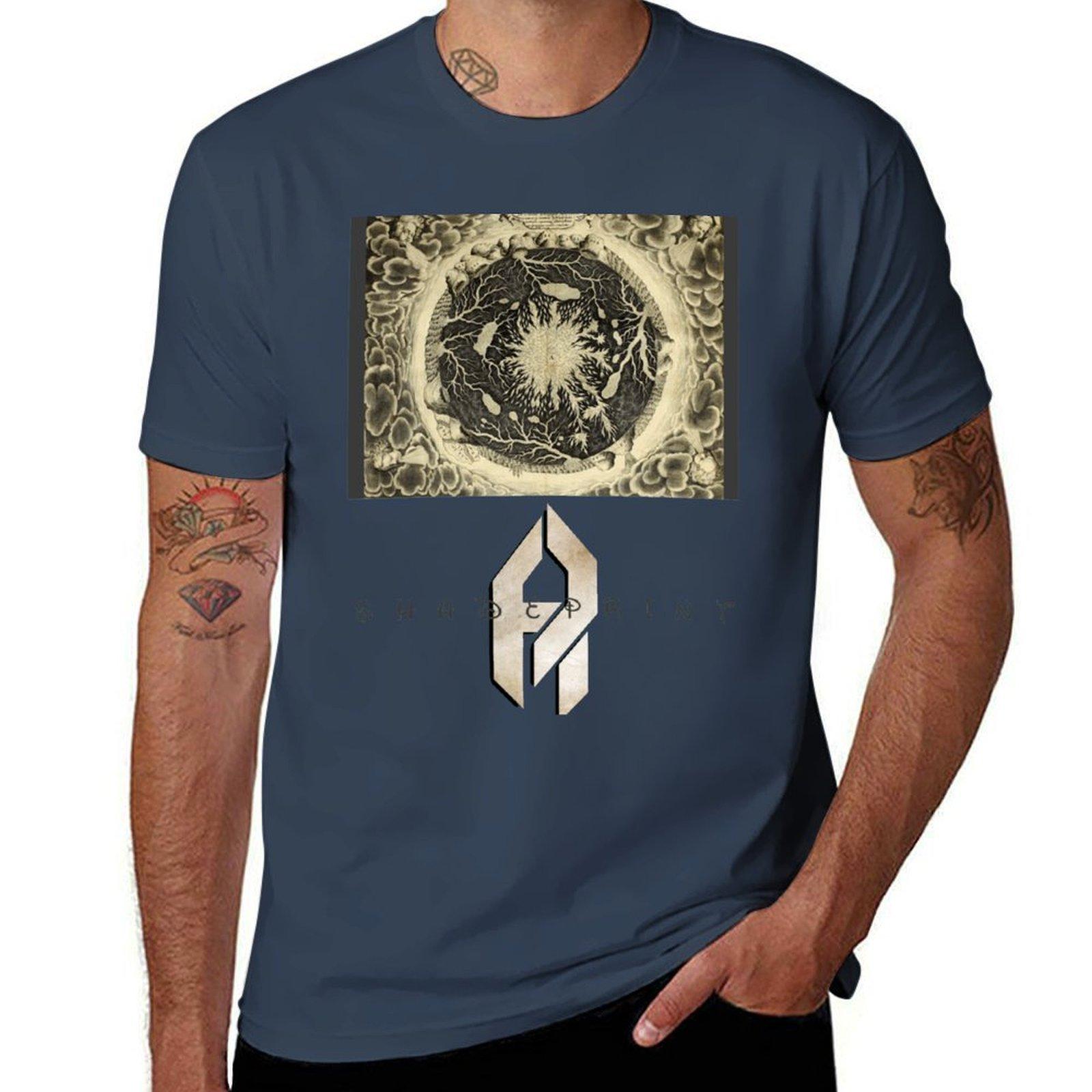 Hollow Core of The Planet Earth TShirt Basic Tee Shirt for Everyday Outfit S