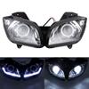 LED Headlight Assembly Bright White Angel Eyes High Low Beam Fit for R15 2012?2016