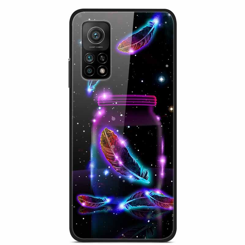 For Xiaomi Redmi Note 11 Case 11Pro 5G Tempered Glass Luxury Hard Back Cover For Xiaomi Redmi Note 11s Case Note11 Pro 5G Coque
