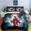 Radiant divine figure Bedding Duvet cover sets Duvet covers Pillowcases gifts (1 * Duvet Cover 2 * Pillowcases, without duvet insert)