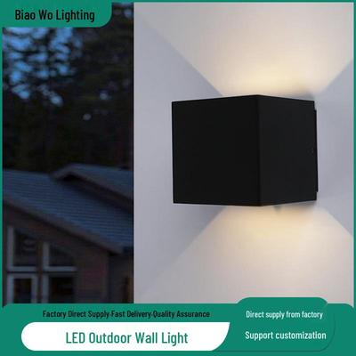 Modern Outdoor Waterproof LED Wall Light for Home or Hotel