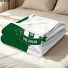 Fk Zalgiris Print Flannel Blanket, High quality Comfortable for All Seasons, Home Decor, Warmth and Comfort, Perfect for Christmas Gifts