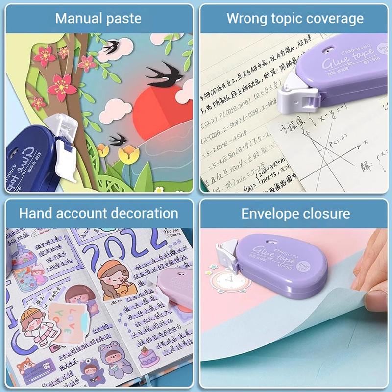 Double Sided Adhesive Dots for Glue DIY Scrapbooking DIY Journaling Collage Photo Album Supplies School Stationery Glue Tape