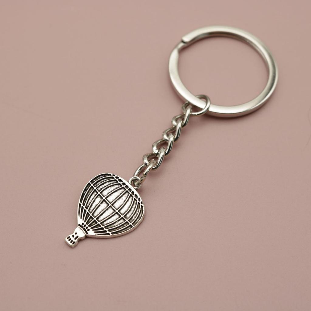 Heißverkaufte Accessoires, minimalistischer Heißluftballon-Anhänger, Schlüsselanhänger