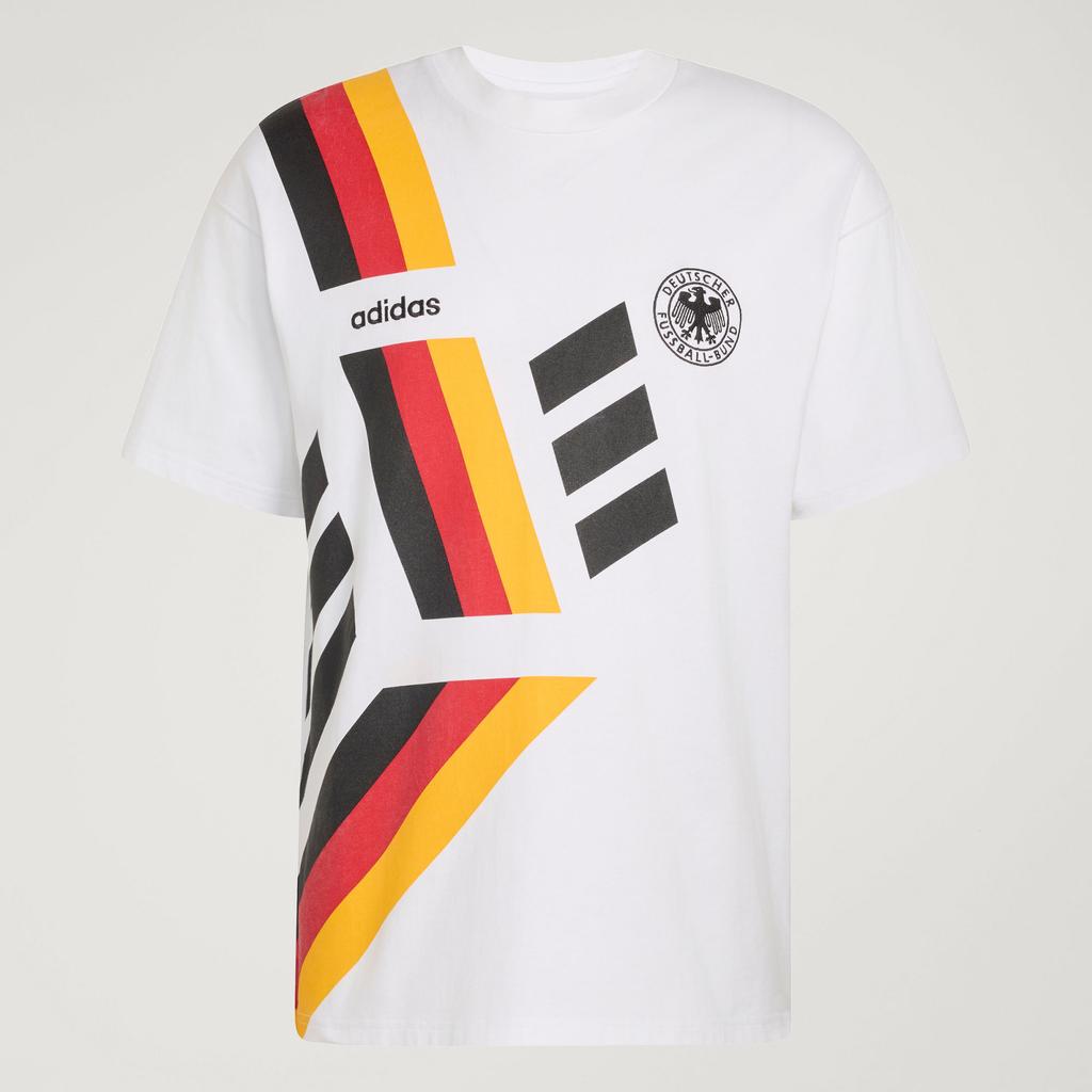 Adidas Originals T Shirts Men's White Crew Neck Moderate