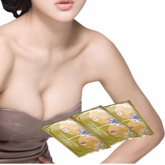 1Pair 45g Collagen Breast Mask Chest Enhancement Nourishing Bust Rejuvenation
