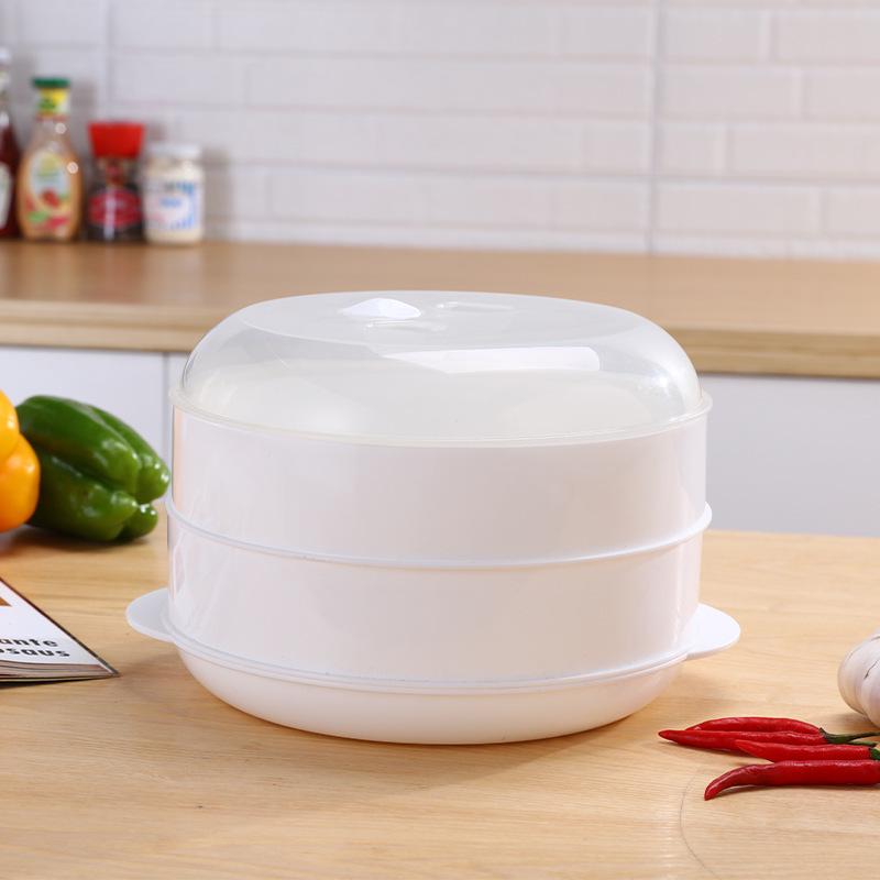 Large Capacity Multi-Layer Microwave Steamer for Buns